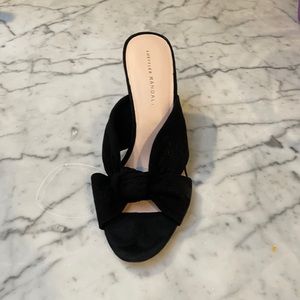 Loeffler Randall Suede Knot Shoes